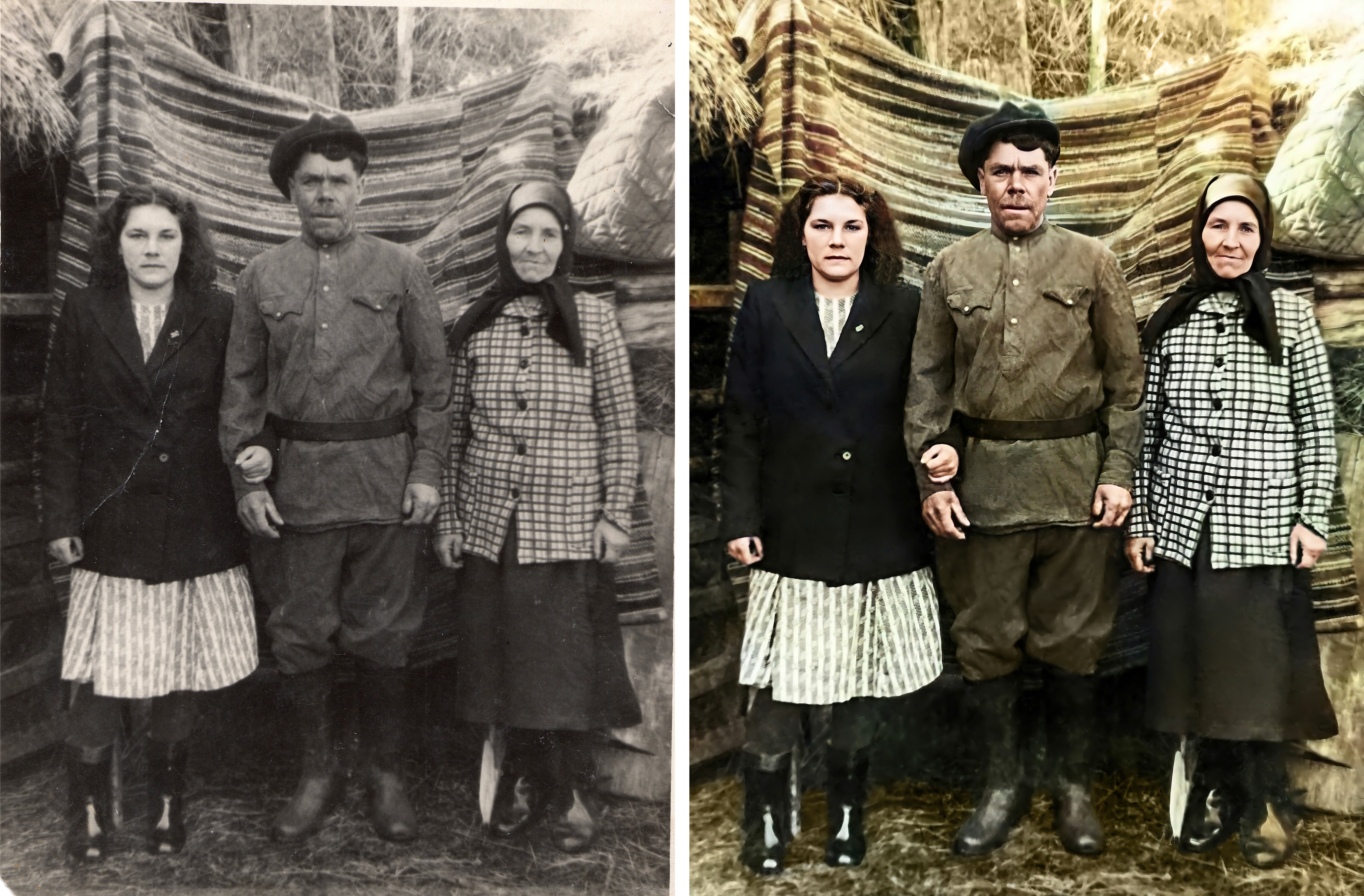 Фото в деревне До и после реставрации.jpg