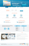 Информационный сайт по бонусной программе гипермаркета kit.by