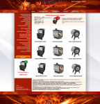 интернет-магазин печей и каминов mflame.ru, г. Архангельск