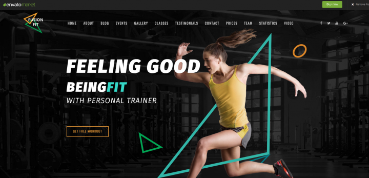 Создание шаблонов сайта на Envato