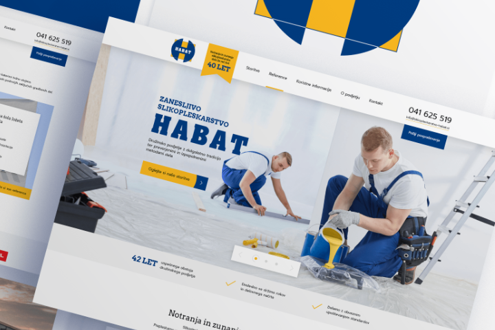 Сайт для сервисной компании
