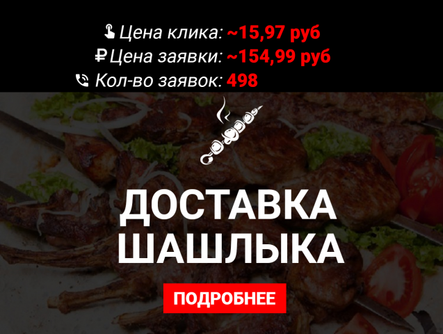 Доставка Шашлыка
