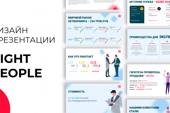 Разработка презентации