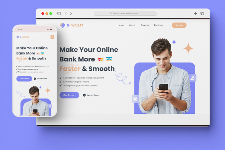 Fintech  - WIX