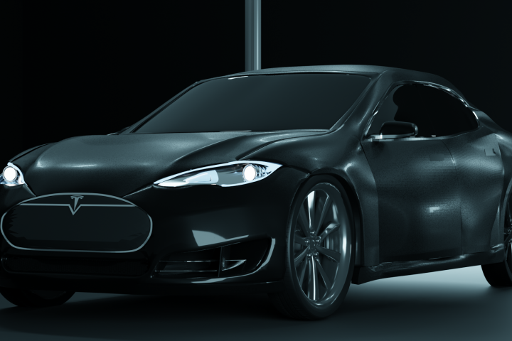 Модель Tesla Model X