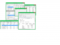 Калькуляция и выработка продуктов на C#+SQLServer