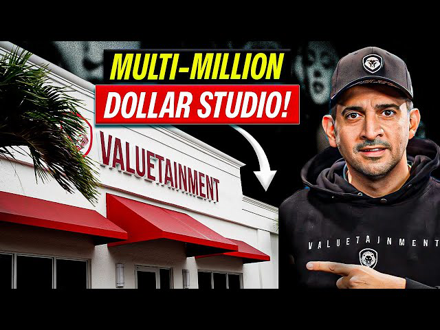 постоянный видеомонтаж для канала Valuetainment Russian