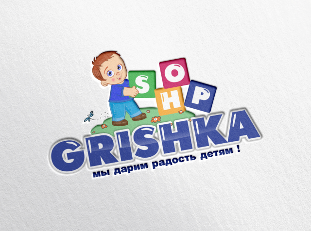 Лого Гришка Шоп