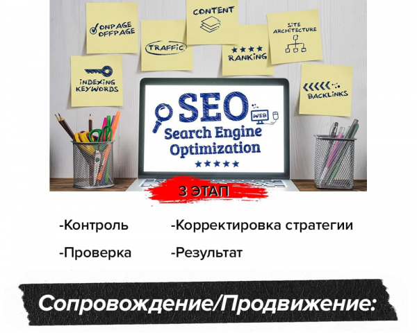 3. Сопровождение/Продвижение: