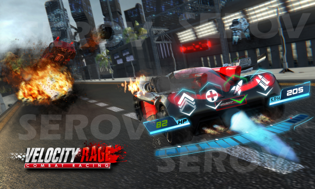 Game key art