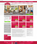 Сайт агентства недвижимости HomeMarket