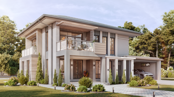 Modern Style House
