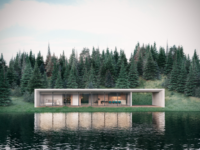 Modern house
