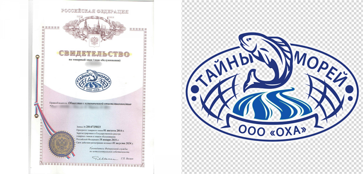 Логотип ООО Оха