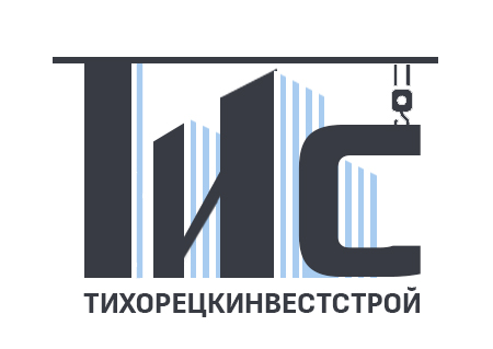 Логотип для ТихорецкИнвестСтрой