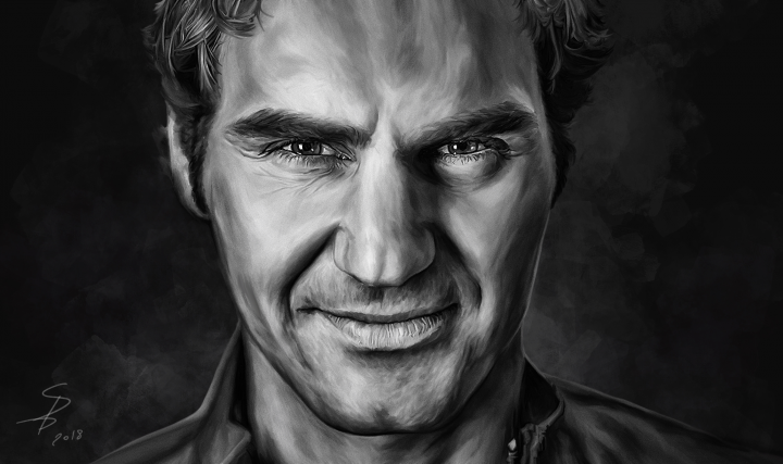Roger Federer.