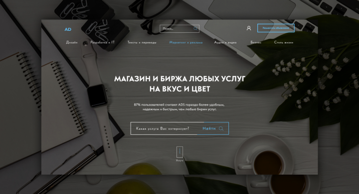 Биржа услуг