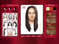 Разработка Android приложения примерочной для Wella