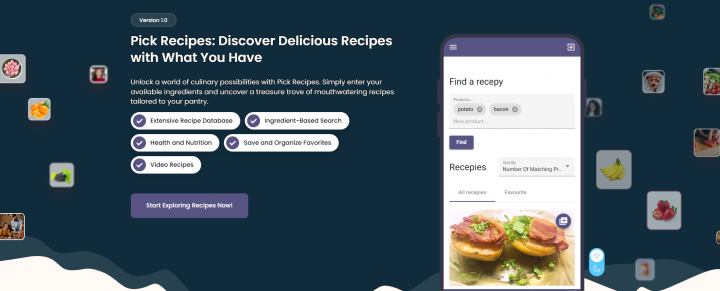 Pick Recipes