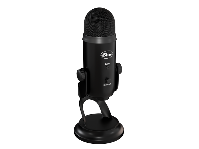 Моделирование и визуализация микрофона Blue Yeti
