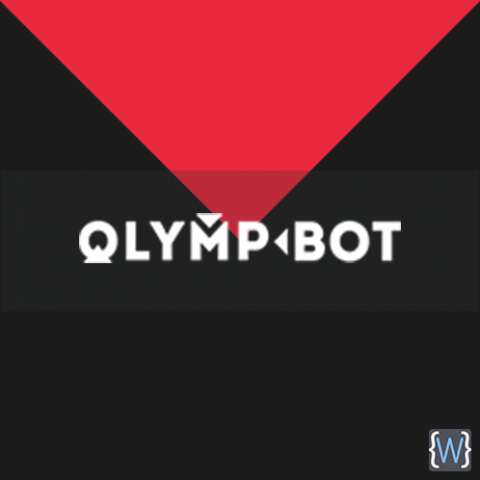 Сайт робота для автоматической торговли на WordPress