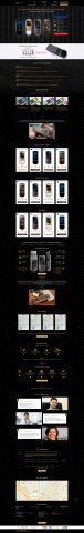 Лендинг по продаже телефонов nokia 8800