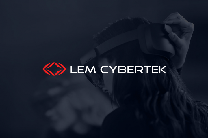 Логотип для компании, разрабатывающей VR-технологии