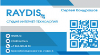Визитка Raydis