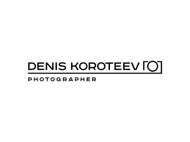 Логотип для фотографа