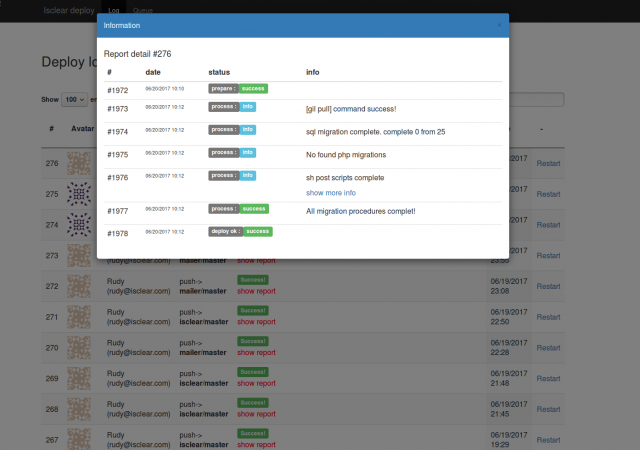 Система автодеплоя для git (nodejs)