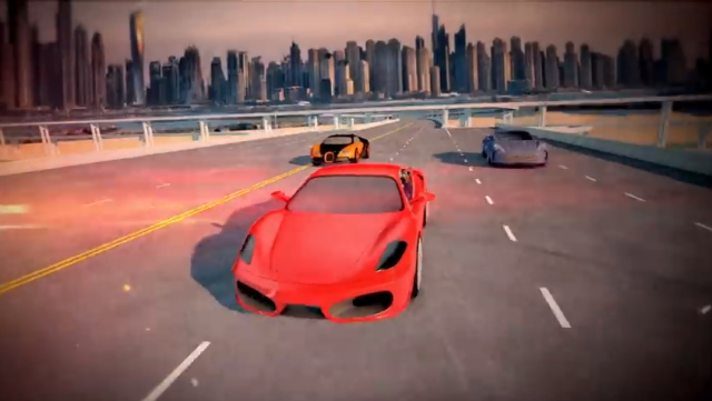 Промо ролик для игры в Дубаи