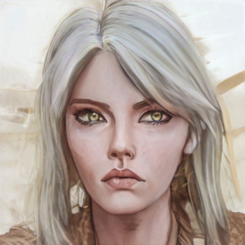 цирилла. Ведьмак-3