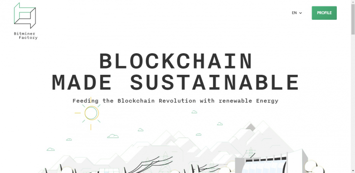 BLOCKCHAIN MADE SUSTAINABLE