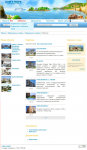 HOUSE-SEA - сайт по продаже недвижимости за рубежом. Дизайн, вер