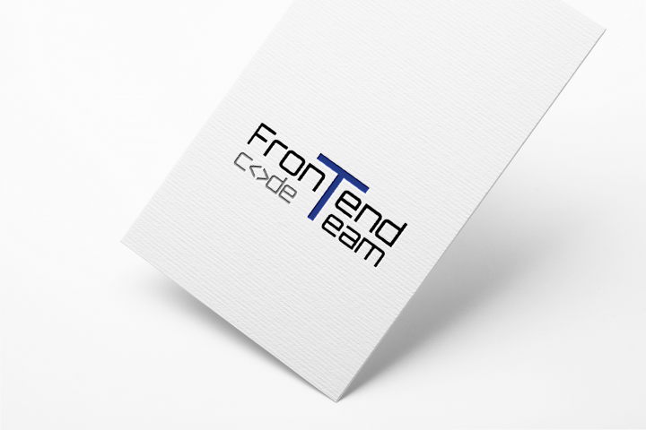 Логотип для Frotend-разработчиков