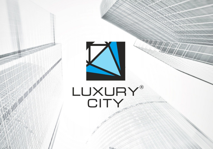 Логотип для агентства недвижимости "Luxury City"