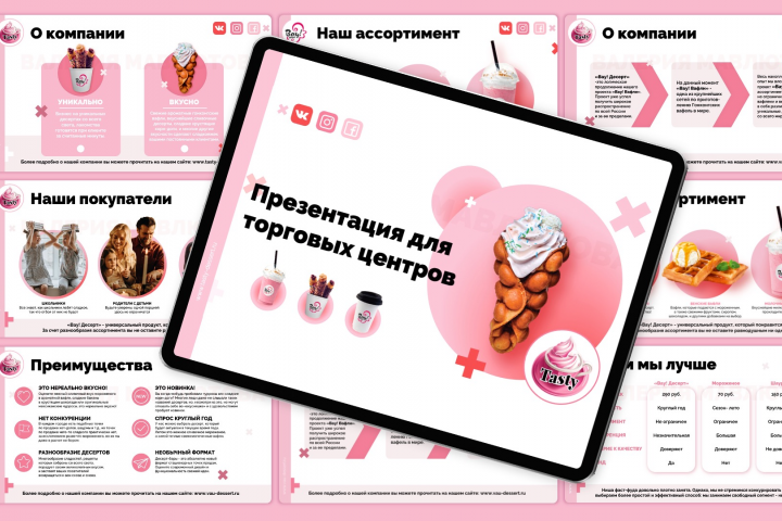Презентация франшизы для ТЦ