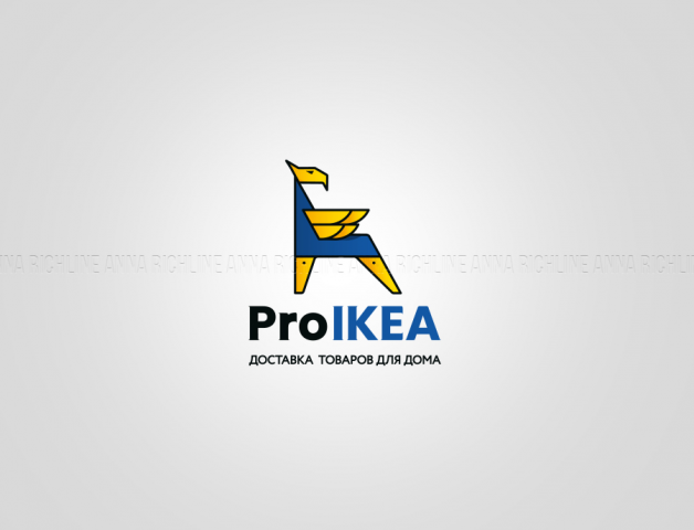 Логотип компании по доставке мебели