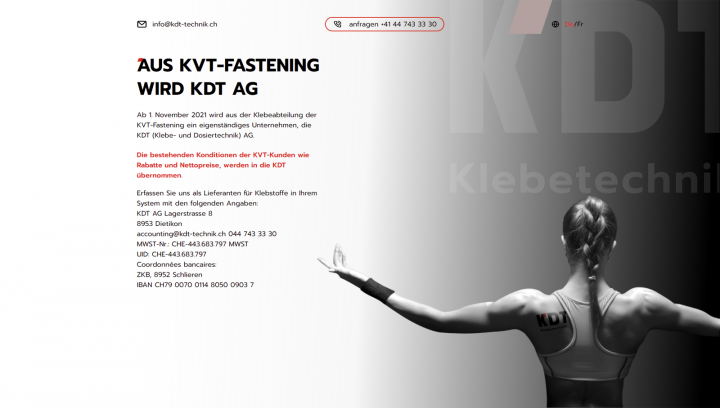 KDT AG