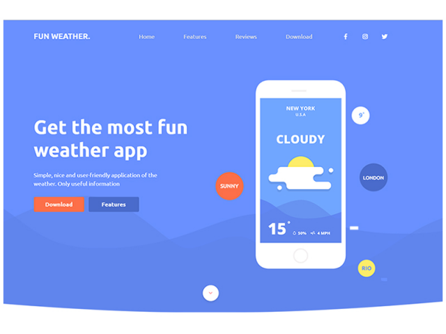 for Weather