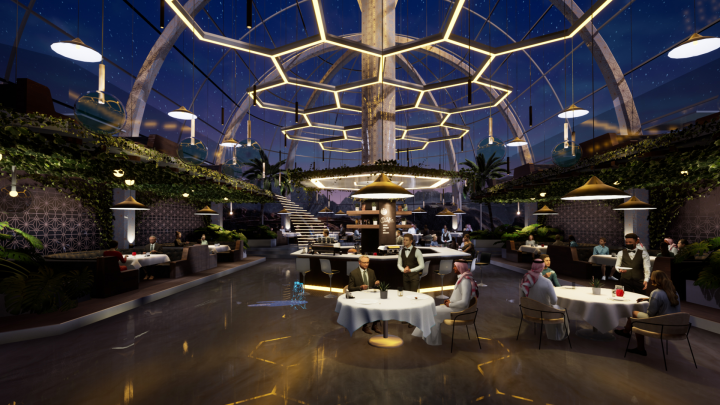 Restaurant-interactive (Unreal Engine 4.0)