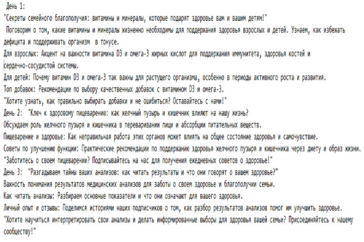 Контент-план