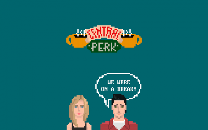 Pixel-art Friends