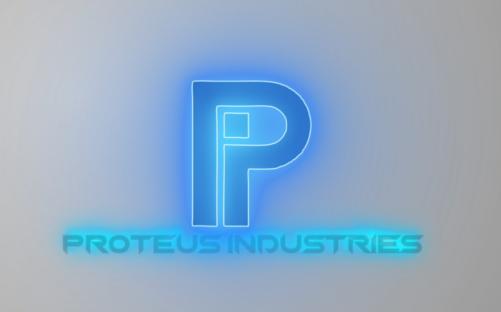 Анимация логотипа заказчика Proteus