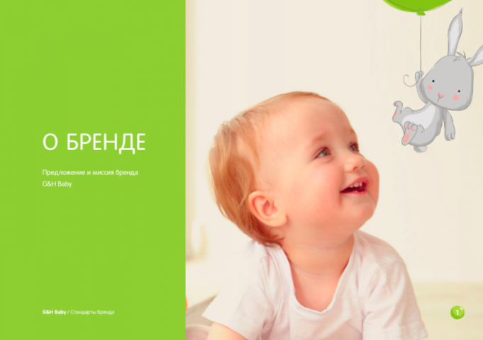 Гайдлайн Amway G&H Baby