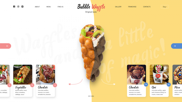Bubble Waffle