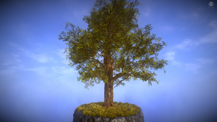 #NVJOB STC8 Pro (Advanced Shader for Unity SpeedTree 8)