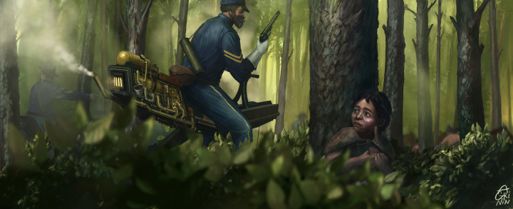 "Cavalry", Иллюстрация