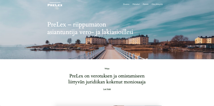 PreLex - Финская компания.