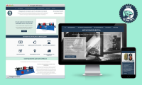 Landing Page "под ключ" для ООО "Автооснастка"